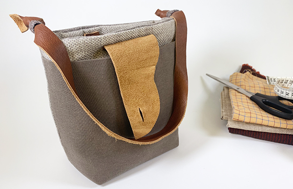 VILD MED OMTANKE - ”Made by me” - taske af genbrug