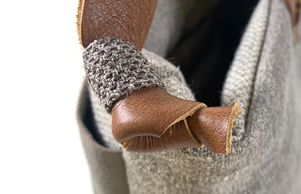 VILD MED OMTANKE - ”Made by me” - taske af genbrug