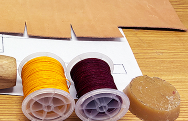 VILD MED OMTANKE - ”Made by me” - taske af genbrug