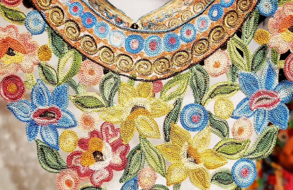 REJSEKURSUS PARIS - BRODERI MED REJSEFEBER