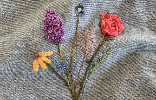 TO GENERATIONER - BRODERI