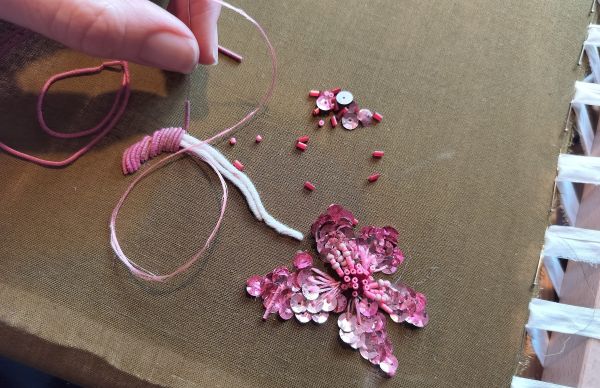 REJSEKURSUS PARIS - HAUTE COUTURE BRODERI