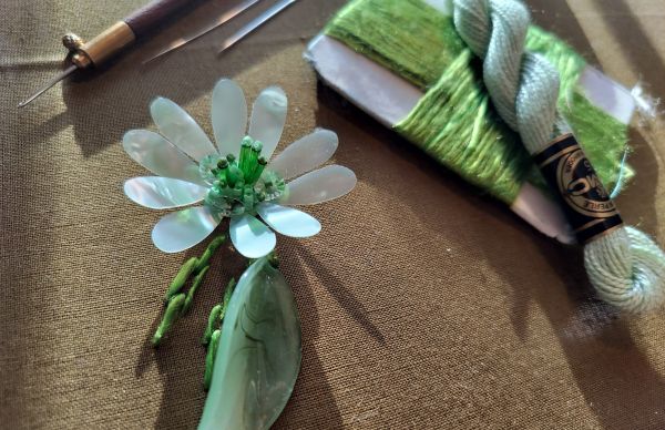 REJSEKURSUS PARIS - HAUTE COUTURE BRODERI