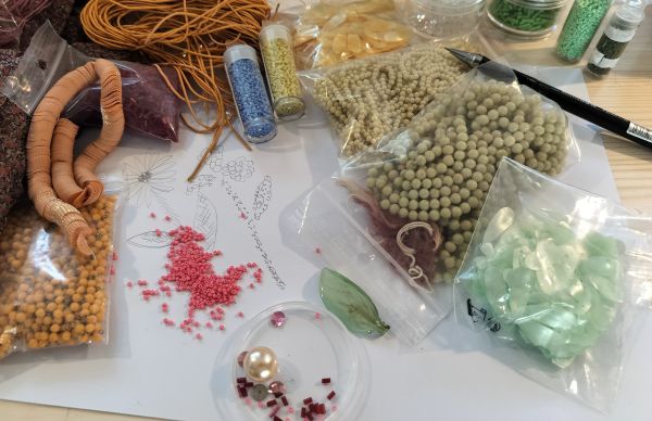 REJSEKURSUS PARIS - HAUTE COUTURE BRODERI